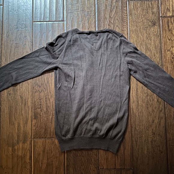 Woolmark Button-Up Brown Cardigan Size Small - Picture 5 of 10